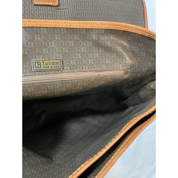 Tacchini Italy top handle briefcase - Picture 12 of 16